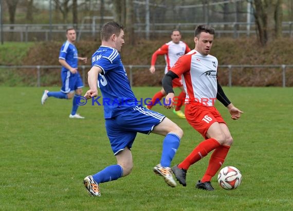 Landesliga Rhein Neckar TSV Kürnbach -  FC St. Ilgen 29.03.2015 (© Siegfried)